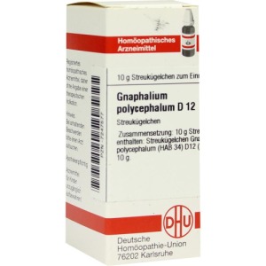 Gnaphalium Polycephalum D 12 Globuli 10 g