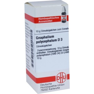 Gnaphalium Polycephalum D 3 Globuli 10 g