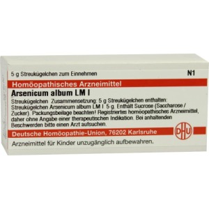 Arsenicum Album LM I Globuli 5 g