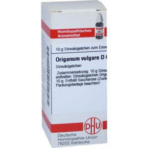 Origanum Vulgare D 6 Globuli 10 g