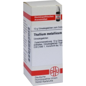 Thallium Metallicum D 30 Globuli 10 g