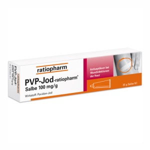 Abbildung: PVP Jod ratiopharm, 25 g