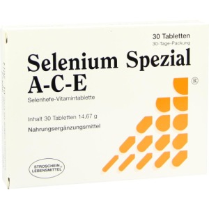 Selenium Spezial ACE Tabletten 30 St