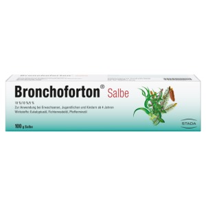 Abbildung: Bronchoforton Salbe, 100 g