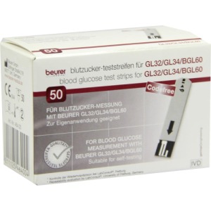 Beurer Gl32/gl34/bgl60 Blutzucker-testst 50 St