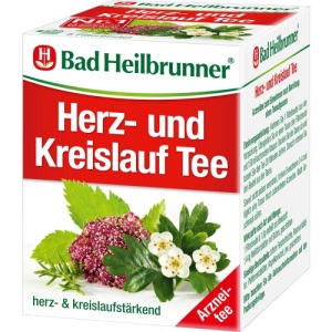 BAD Heilbrunner Herz- und Kreislauftee N 8X1,5 g
