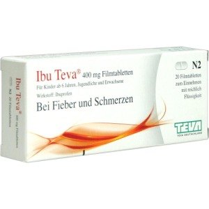 IBU TEVA 400 mg Filmtabletten 20 St