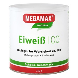 Abbildung: MEGAMAX Eiweiß 100 SCHOKO, 750 g