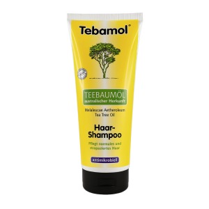 Abbildung: TEBAMOL Teebaumöl Haar-Shampoo, 200 ml