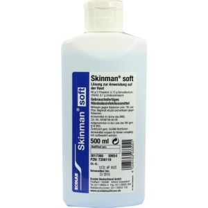 Skinman soft Händedesinfektion Spenderfl 500 ml