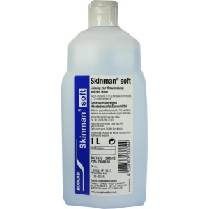 Skinman soft Händedesinfektion Spenderfl 1000 ml