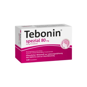 Abbildung: Tebonin spezial 80 mg, 120 St.