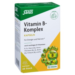 Abbildung: Vitamin B Komplex vegetabile Kapseln Sal, 60 St.