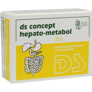 DS Concept Hepato-metabol ev.Tabletten 100 St
