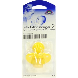 Sauger Inhalation 102895 gelb 1 St