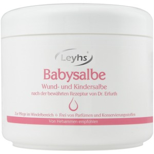 Abbildung: Leyhs Babysalbe, 500 ml