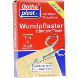 Gothaplast Wundpflaster, standard, 6 cmx1 m 1 St