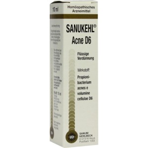 Sanukehl Acne D 6 Tropfen 10 ml