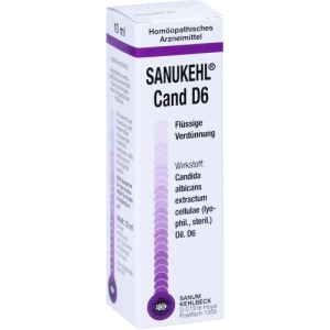 Sanukehl Cand D 6 Tropfen 10 ml