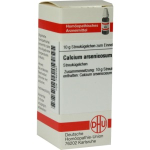 Abbildung: Calcium Arsenicosum D 12 Globuli, 10 g
