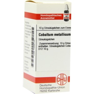 Cobaltum Metallicum D 12 Globuli 10 g
