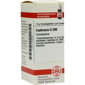 Euphrasia D 200 Globuli 10 g