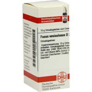 Fucus Vesiculosus D 30 Globuli 10 g