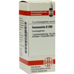Hamamelis D 200 Globuli 10 g