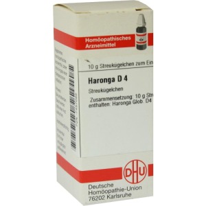 Haronga D 4 Globuli 10 g