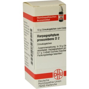 Harpagophytum Procumbens D 2 Globuli 10 g