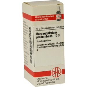 Harpagophytum Procumbens D 3 Globuli 10 g