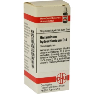 Histaminum Hydrochloricum D 4 Globuli 10 g