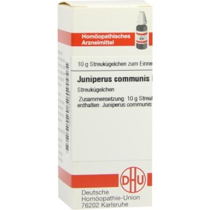 Juniperus Communis D 6 Globuli 10 g