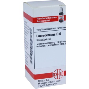Laurocerasus D 6 Globuli 10 g