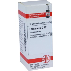 Leptandra D 12 Globuli 10 g
