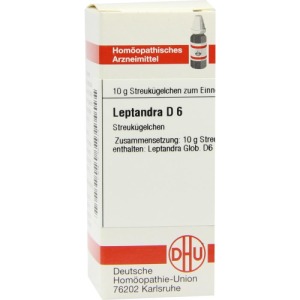 Leptandra D 6 Globuli 10 g