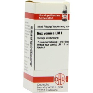 NUX Vomica LM I Dilution 10 ml