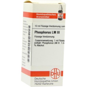 Phosphorus LM III Dilution 10 ml