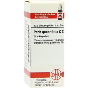 Paris Quadrifolia C 30 Globuli 10 g