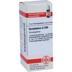 Symphytum D 200 Globuli 10 g