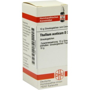 Thallium Aceticum D 30 Globuli 10 g