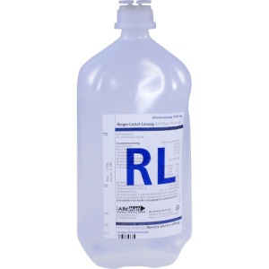 Ringer Lactat Lösung DELTAMEDICA Inf.-Ls 1000 ml