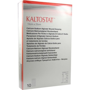 Kaltostat Kompressen 15x25 cm 10 St
