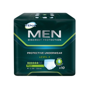 Abbildung: TENA MEN Level 4 Protective Underwear M/, 10 St.