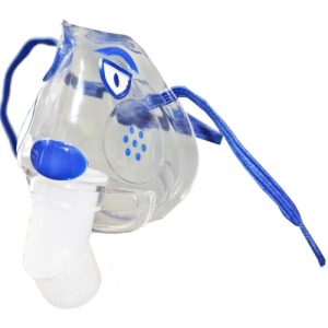 Babymaske für OMRON Inhalationsgeräte 1 St