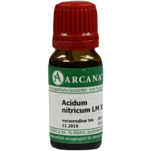 Acidum Nitricum LM 12 Dilution 10 ml