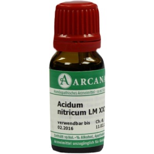 Acidum Nitricum LM 30 Dilution 10 ml