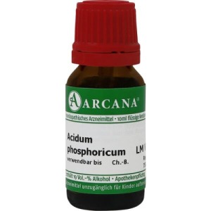 Acidum Phosphoricum LM 6 Dilution 10 ml