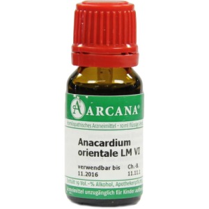Anacardium Orientale LM 6 Dilution 10 ml