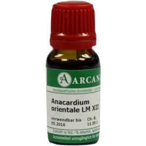 Anacardium Orientale LM 12 Dilution 10 ml